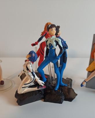 NEON GENESIS EVANGELION GASHAPON