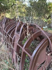 Caterpillar Benna grigliata