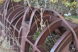 Caterpillar Benna grigliata