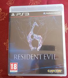 Resident Evil 6 PS3