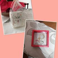 set natalizio tazza+portachiavi 