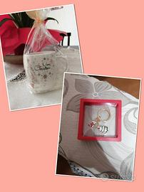 set natalizio tazza+portachiavi 