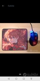 asuka neon genesis Evangelion mouse+pad