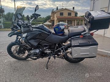BMW R 1200 GS TRIPLE BLACK 