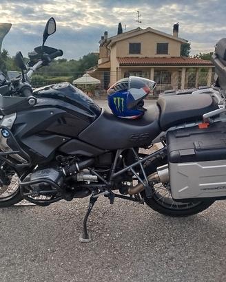 BMW R 1200 GS TRIPLE BLACK 