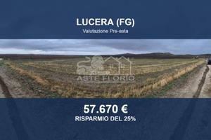 Immobile in asta di 42251 m² a Lucera