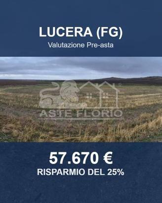 Immobile in asta di 42251 m² a Lucera