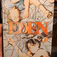 Manga EDEN 1-14 (Hiroki Endo) Planet Manga Cult