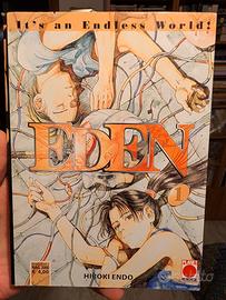 Manga EDEN 1-14 (Hiroki Endo) Planet Manga Cult
