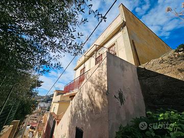 Pressi V. Regina Margherita, trivani con terrazzo