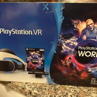Visore vr playstation 4