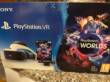 Visore vr playstation 4
