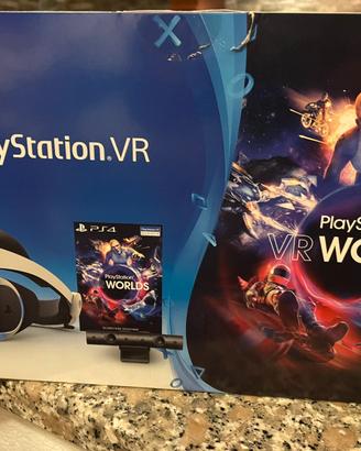 Visore vr playstation 4
