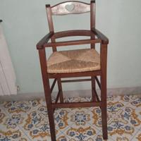 Seggiolone per bambino con protezione