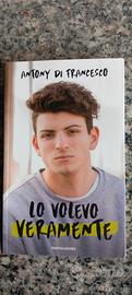 Libro Antony di Francesco Lo volevo veramente 2016