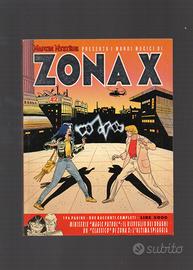 MARTIN MYSTERE "ZONA X " Sequenza 5 numeri