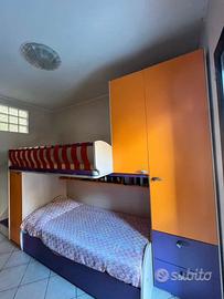 Cameretta Moretti Compact 3 posti letto