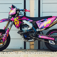 Suzuki RMZ 450 OMOLOGATO Motard