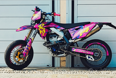 Suzuki RMZ 450 OMOLOGATO Motard