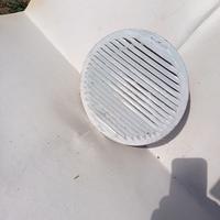 griglia di aerazione/ventilazione d200  in rame 