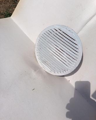 griglia di aerazione/ventilazione d200  in rame 