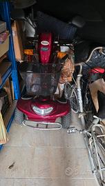 Scooter elettrico per anziani