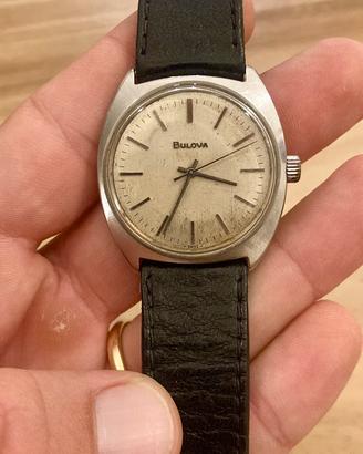 Bulova vintage da uomo – Orologio meccanico