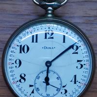 Orologio Da Tasca Doxa, Medaglia D'oro Milano 1906