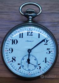 Orologio Da Tasca Doxa, Medaglia D'oro Milano 1906