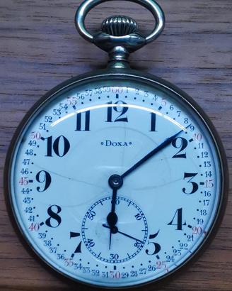 Orologio Da Tasca Doxa, Medaglia D'oro Milano 1906