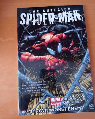 Spider Man-My Own Worst Enemy - speech: US English