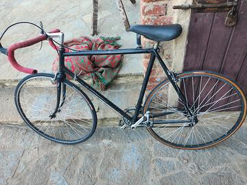 bicicletta da corsa vintage 