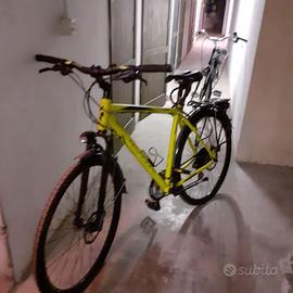Bici Uomo Tecnobike Santiago 28 °da Trekking /City