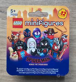Serie completa minifigure spider-man