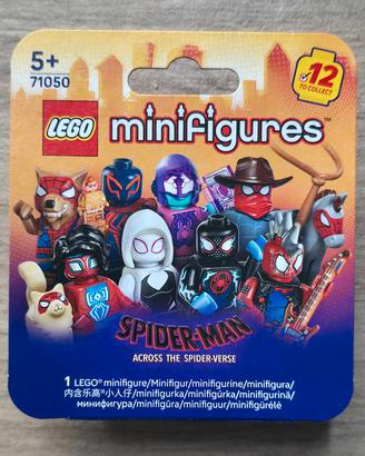 Serie completa minifigure spider-man