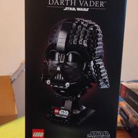 LEGO Star Wars Casco di Darth Vader, Modellino da
