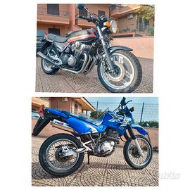 XT600e & CB900 bol d'or
