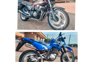 XT600e & CB900 bol d'or