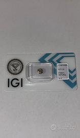 Diamante Naturale 0.71 Ct