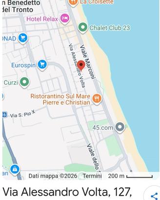 OGGI 08/08-20/08 Posti 4 a 50 MT MARE