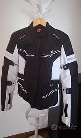 Giubotto e Casco Moto da Donna