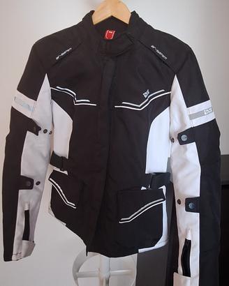 Giubotto e Casco Moto da Donna