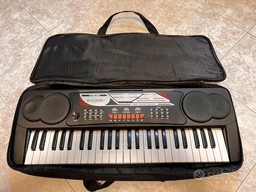 Tastiera 32 tasti Casio BK-4910 con  custodia imbo