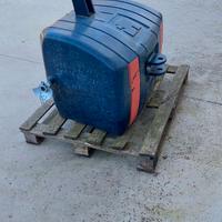 Contrappeso zavorra da trattore 600 kg