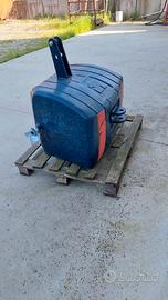 Contrappeso zavorra da trattore 600 kg