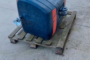 Contrappeso zavorra da trattore 600 kg