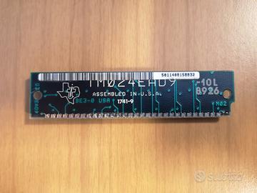 Texas Instruments TM024EAD9 SIMM Memory Modules
