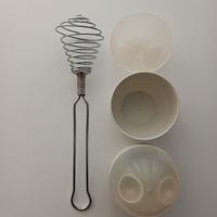 frusta a spirale+2 cuoci uova per microonde