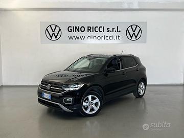 Volkswagen T-Cross 1.0 tsi Advanced 110cv dsg