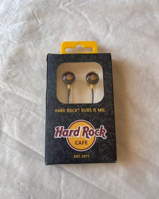 Cuffie Hard Rock Cafè con microfono integrato